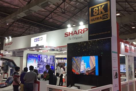 Sharp Unveils 8k Professional Display In India