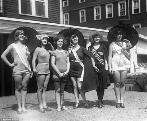 Glamour Of Th Century Beauty Pageants Revealed Daily Mail Online