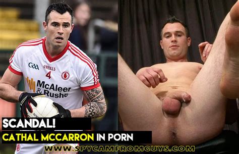 Footballer Cathal McCarron Appears In Gay Porn Videos Spycamfromguys