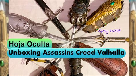 Unboxing Hoja Oculta De Assassins Creed Valhalla Review Y Comparacion