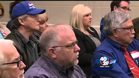 Moderated Forum Held For Benton County Sheriff Candidates Youtube