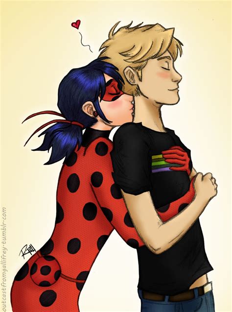 Pin By Ladynoir On Ladrien Miraculous Ladybug Fanfiction Miraculous