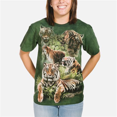 Tiger Shirt Tees And Apparel Made With Usa Cotton