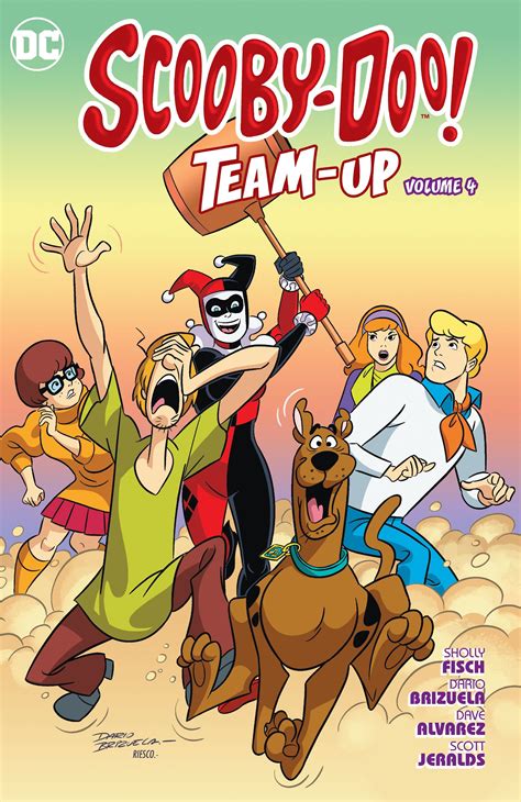 Scooby Doo Team Up Vol 4
