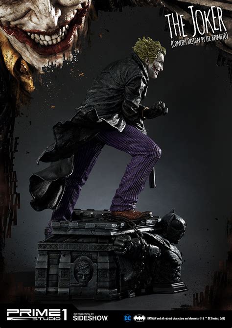 Update Prime 1 Studio Lee Bermejo Joker Statue The Batman Universe