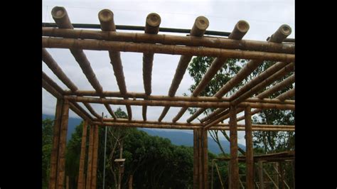 Natural Building Costa Rica Bamboo Immersion Youtube
