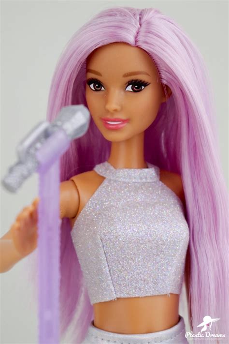 Plastic Dreams Dolls Barbie Et Miniatures Pop Star Barbie Doll