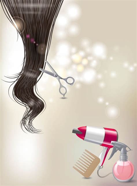 Vector Creative Background Texture Beauty Salons Beauty Salon Posters