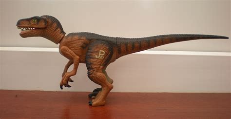 Velociraptor Other One Jurassic Park By Kenner Dinosaur Toy Blog