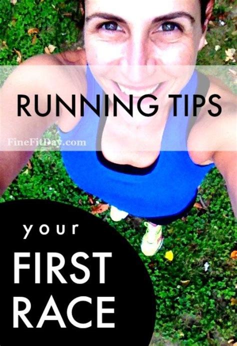 A Woman Is Smiling And Looking Up With The Words Running Tips In Front