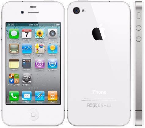 Buy Refurbished Apple Iphone 4s 8gb White Online ₹14499 From Shopclues