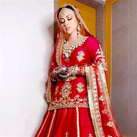 Bigg Boss Fame Sana Khan Shares These Unseen Pics Of Her ‘walima Look