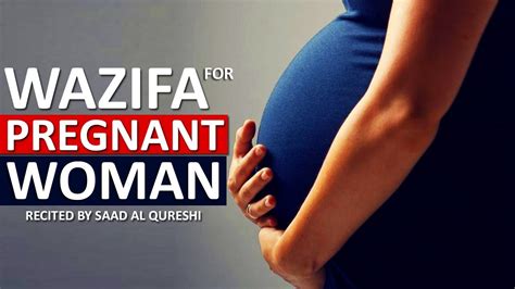 Wazifa For Pregnancy ᴴᴰ Must Listen In Pregnancy For Safe Delivery