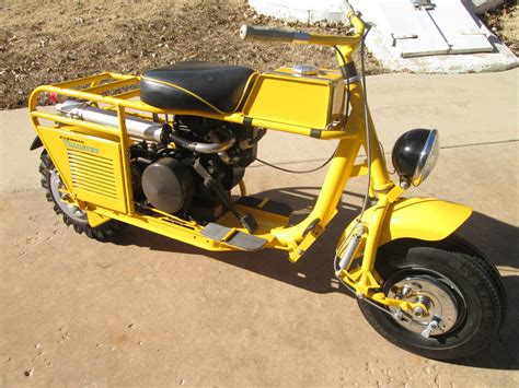 Cushman Trailster Scooter