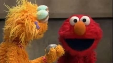 Sesame Street When Elmo Meets Rocco For The First Time Origin Story