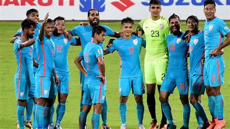 indian football team set to take on vietnam and singapore in september announces national