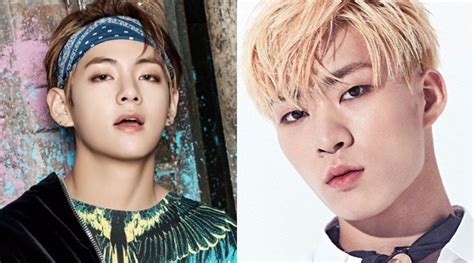 Ngefans Berat, Idol K-pop Ini Pamer Gambar Potret V BTS ...