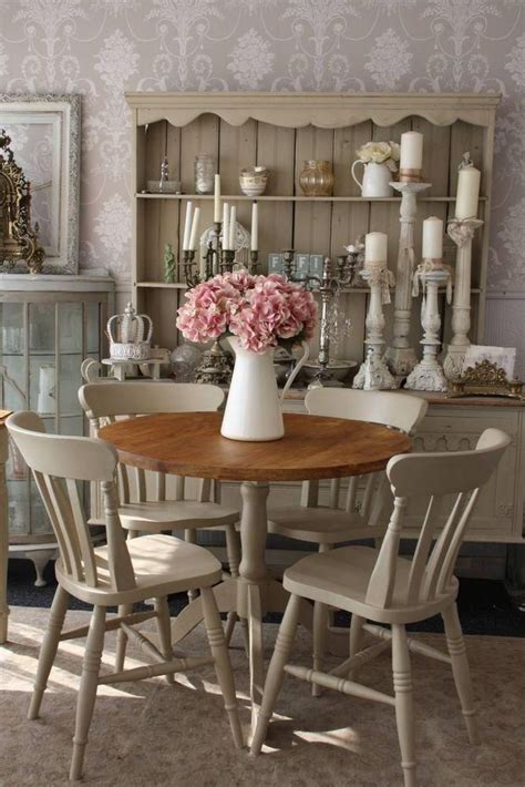 Shabby Chic Dining Room Table 20 Best Ideas Shabby Chic Cream Dining