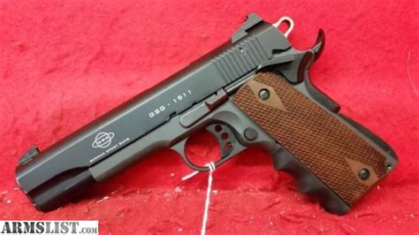 Armslist For Sale Gsg German Sport Guns 1911 22lr Semi Auto Pistol