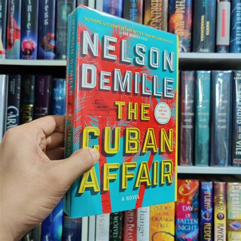 The Cuban Affair By Nelson De Mille Paperback On Carousell