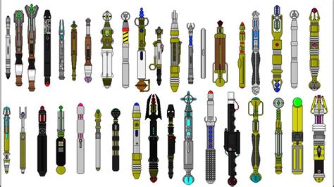 Best Sonic Screwdrivers Doctor Who Amino