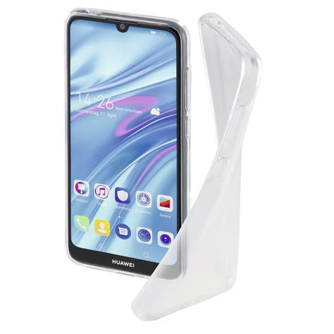 Cover Crystal Clear Voor Huawei Y6 2019 Transparant Hama
