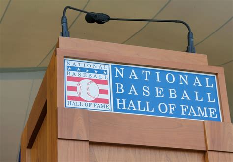 The First Official 2021 Mlb Hall Of Fame Ballot Draws A Blank
