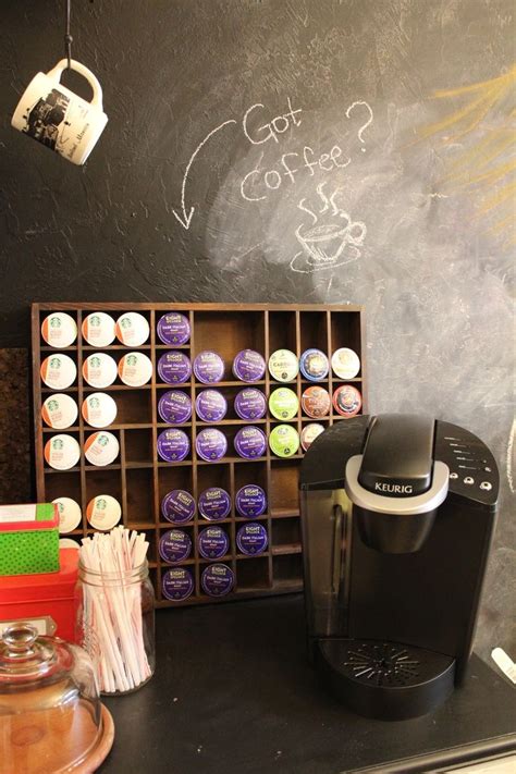 Creative K Cup Organizers Easter Decorating Coffee Mug Storage Mug