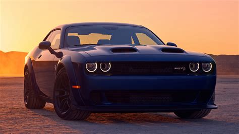 Awesome Dodge Challenger Hellcat Wallpapers Free Muscle Car