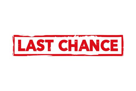 Last Chance Stamp Png And Psd Psdstamps