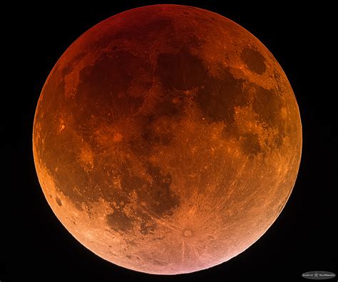 Total Lunar Eclipse September 28 2015 Credit Guillaume D