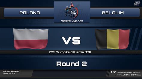 Nationscup Xxiii Round 2 Belgium Vs Poland Youtube