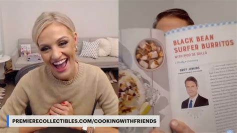 Carley Shimkus Talks ‘cooking With Friends Book Reveals Her Choice Of