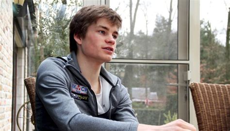 Look, there is raymond poulidor's grandson, says his father adrie. Supportersclub David en Mathieu van der Poel - Biografie David