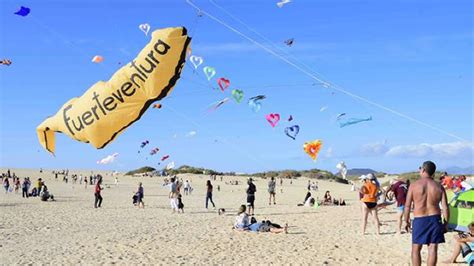 Corralejo International Kite Festival 2022 Is Promoted In France In Dieppe