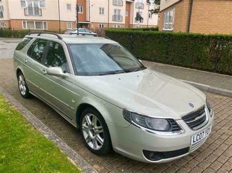 2007 Saab 9 5 23t Vector 5dr Auto Estate Petrol Automatic In