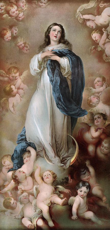 Immaculate Conception Painting Immaculate Conception Of