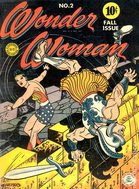 Wonder Woman 1942 1st Series Dc Comic Books