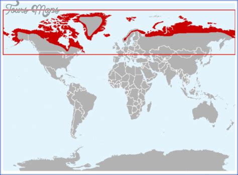 Arctic Tundra On Map Zip Code Map