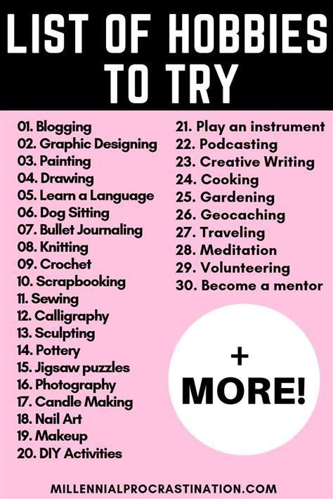 hobbies ideas list here s our list of interesting hobbies to pick up this year