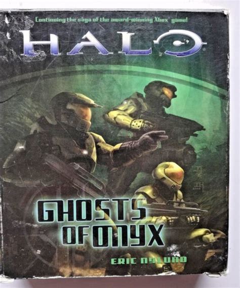 Halo Ser Ghosts Of Onyx By Eric S Nylund And Eric Nylund 2007