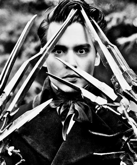 Johnny Depp By Herb Ritts Eduardo Scissorhands Johnny Depp Edward Scissorhands Movies Showing