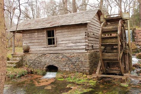 Old Grist Mill In Centerville Mo In Reynolds County Photo By Cordell