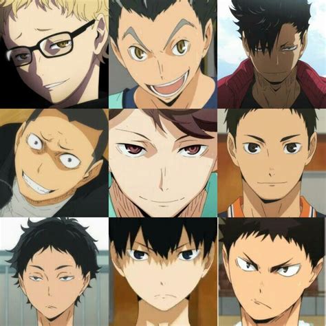 Favourite Haikyuu Characters