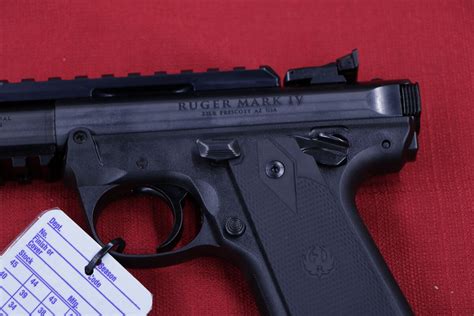 Ruger Mk Iv Tactical 2245 For Sale