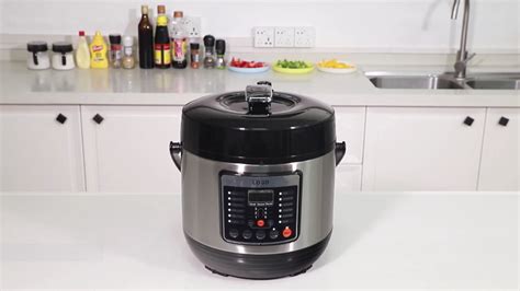Hot Sale Model Easy Operating Electric Pressure Cooker Buy Electric