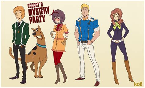 challenge accepted scooby gang redesign