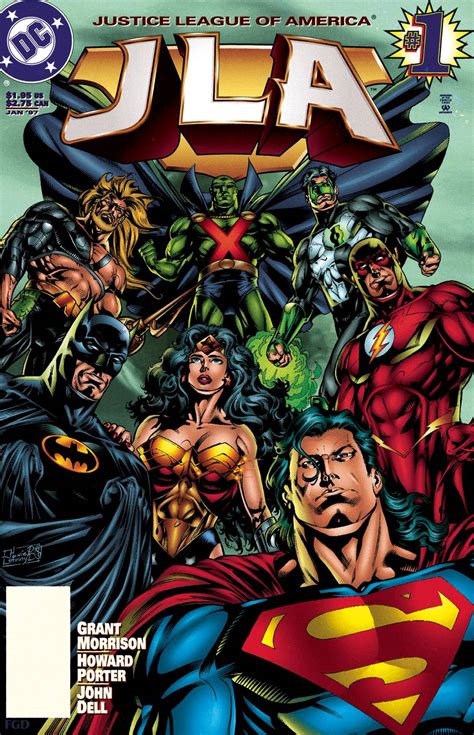 JLA DC Comics Essentials Fresh Comics