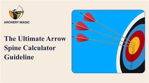 What Spine Arrow For 60 Pound Bow Choosing Right Arrow