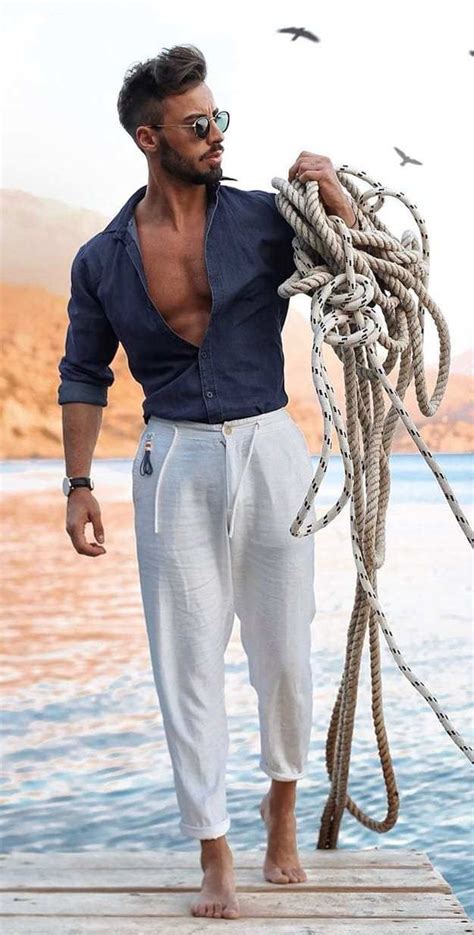 10 Coolest Linen Outfits To Beat The Heat This Summer Moda Ropa